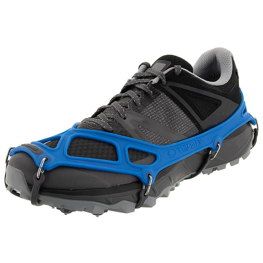 Kahtoola EXOspikes Footwear Traction for Winter Hiking & Running in Snow, Ice & Rocky Terrain