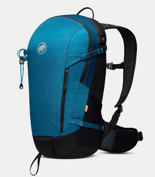 MAMMUT Women Lithium 20 Backpack – Lightweight 20L Hiking Daypack, Breathable Ventilated Back System, Hydration Compatible, Compact Outdoor Backpack