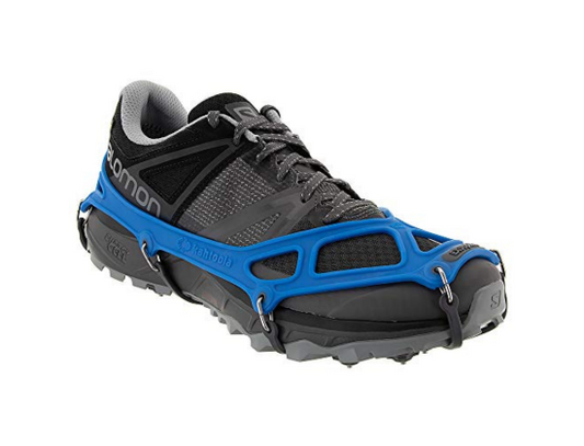 Kahtoola EXOspikes Crampons - True Cross-Terrain Footwear Traction, Perfect for Trail Runners and Hikers