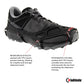 Kahtoola EXOspikes Footwear Traction for Winter Hiking & Running in Snow, Ice & Rocky Terrain
