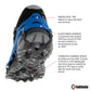 Kahtoola EXOspikes Footwear Traction for Winter Hiking & Running in Snow, Ice & Rocky Terrain