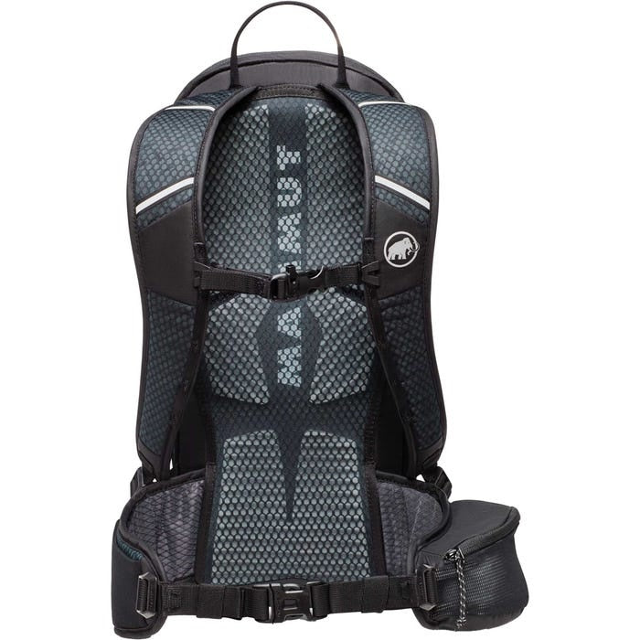 MAMMUT Lithium 15 Backpack – Ultralight 15L Hiking Daypack, Breathable Ventilated Back System, Hydration Compatible, Compact Outdoor Backpack