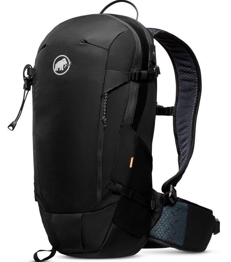 MAMMUT Lithium 15 Backpack – Ultralight 15L Hiking Daypack, Breathable Ventilated Back System, Hydration Compatible, Compact Outdoor Backpack