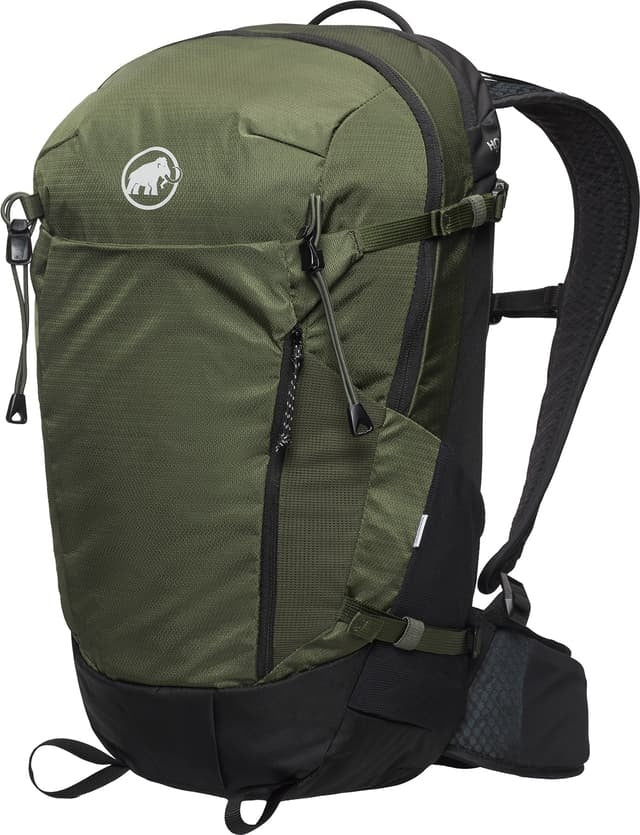MAMMUT Women Lithium 25 Backpack – Lightweight 25L Hiking Daypack, Ventilated Back System, Hydration Compatible, Multi-Day Hiking & Outdoor Backpack
