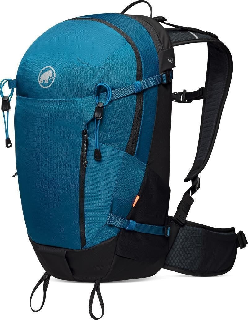 MAMMUT Women Lithium 25 Backpack – Lightweight 25L Hiking Daypack, Ventilated Back System, Hydration Compatible, Multi-Day Hiking & Outdoor Backpack
