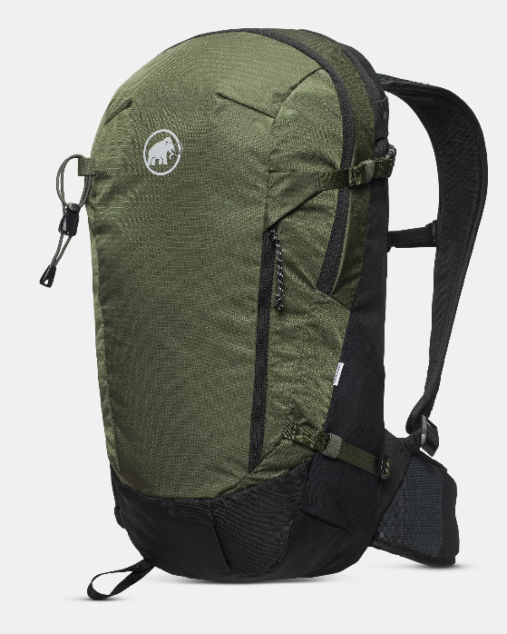 MAMMUT Lithium 20 Backpack – Lightweight 20L Hiking Daypack, Breathable Ventilated Back System, Hydration Compatible, Compact Outdoor Backpack