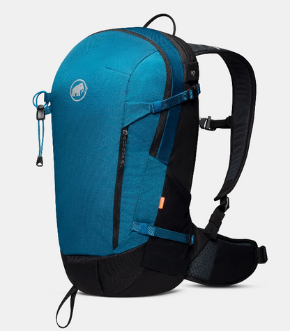 MAMMUT Women Lithium 20 Backpack – Lightweight 20L Hiking Daypack, Breathable Ventilated Back System, Hydration Compatible, Compact Outdoor Backpack