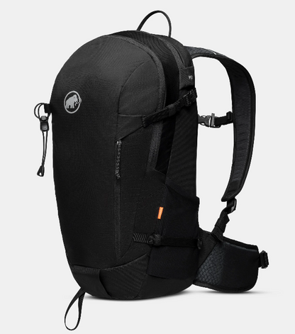 MAMMUT Lithium 20 Backpack – Lightweight 20L Hiking Daypack, Breathable Ventilated Back System, Hydration Compatible, Compact Outdoor Backpack