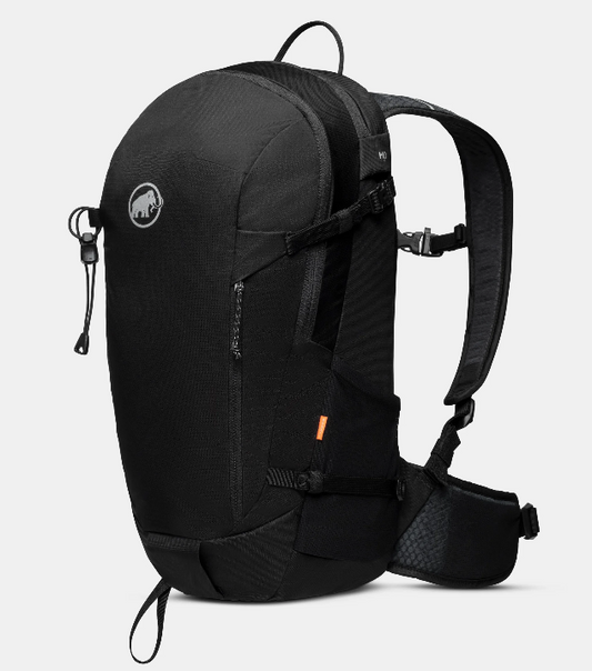 MAMMUT Women Lithium 20 Backpack – Lightweight 20L Hiking Daypack, Breathable Ventilated Back System, Hydration Compatible, Compact Outdoor Backpack