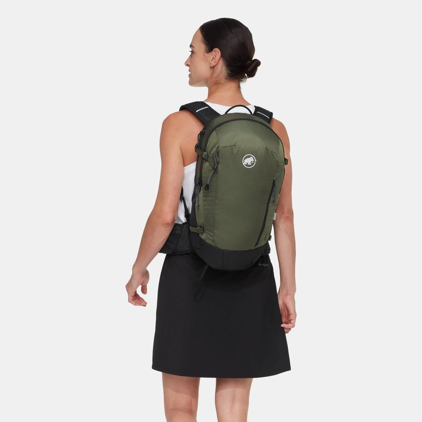 MAMMUT Women Lithium 20 Backpack – Lightweight 20L Hiking Daypack, Breathable Ventilated Back System, Hydration Compatible, Compact Outdoor Backpack