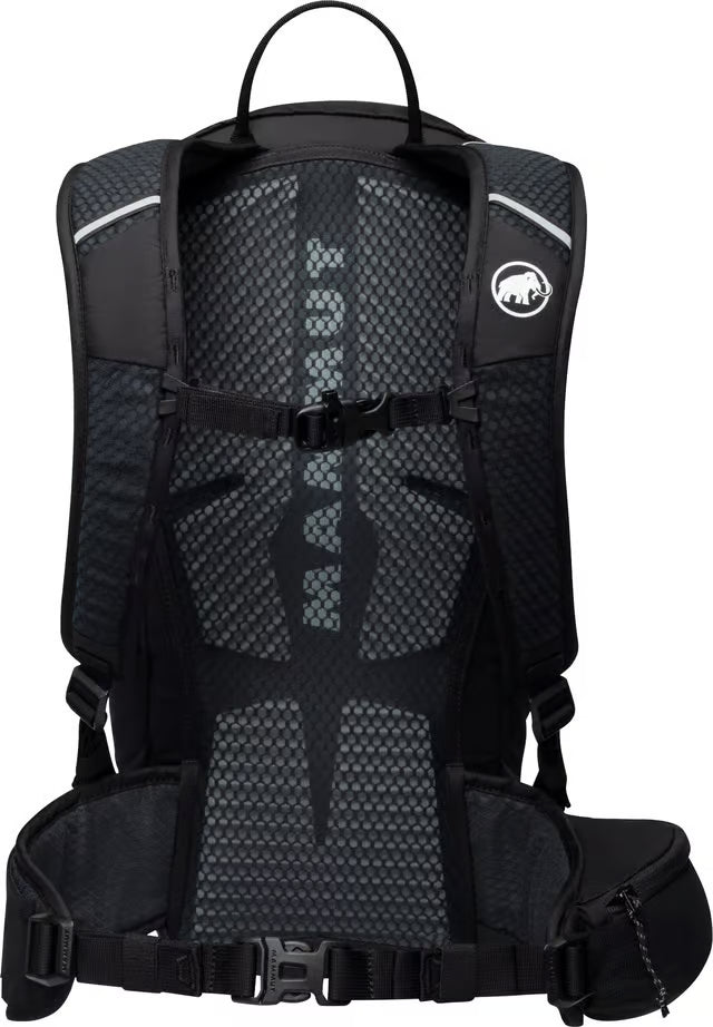 MAMMUT Lithium 20 Backpack – Lightweight 20L Hiking Daypack, Breathable Ventilated Back System, Hydration Compatible, Compact Outdoor Backpack