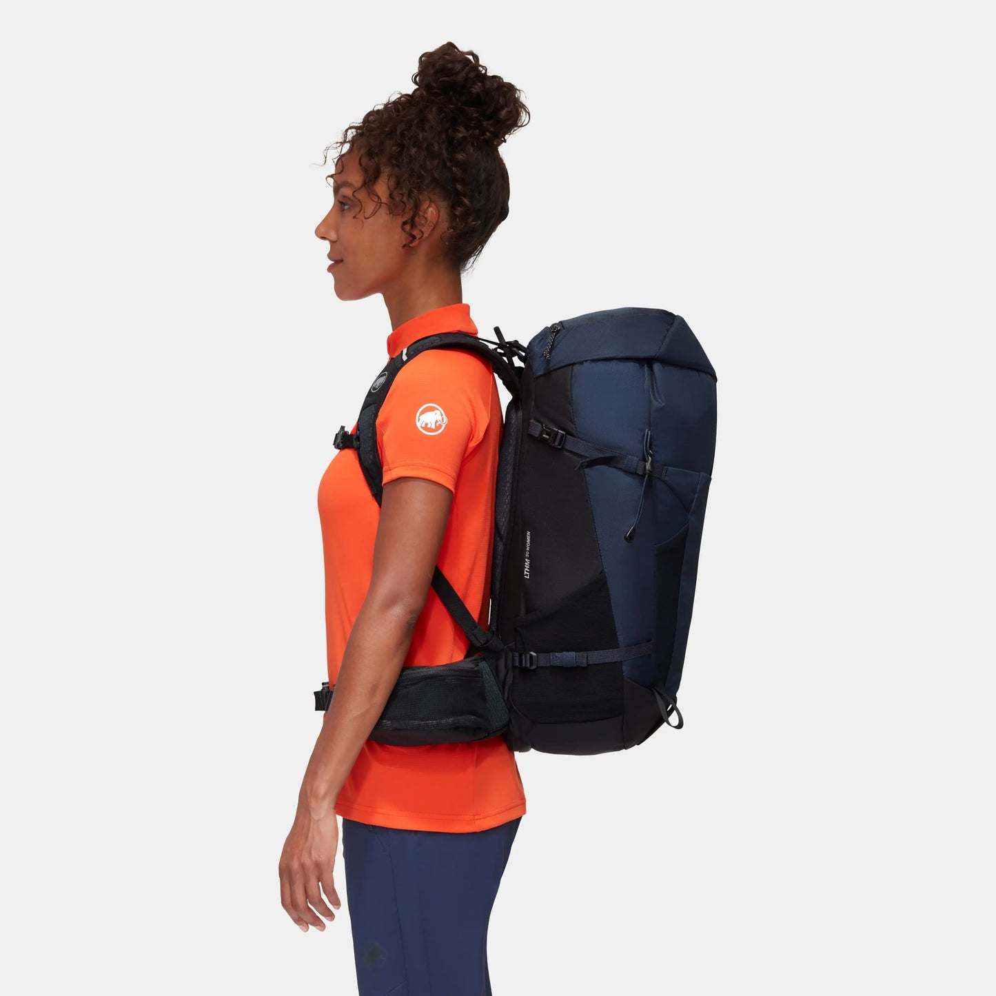 MAMMUT Women Lithium 30 Backpack – Lightweight 30L Hiking Backpack, CONTACT U Frame™, Ventilated Back System, Hydration Compatible, Multi-Day Outdoor Pack