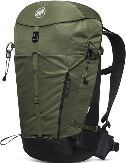 MAMMUT Lithium 30 Backpack – Lightweight 30L Hiking Backpack, CONTACT U Frame™, Ventilated Back System, Hydration Compatible, Multi-Day Outdoor Pack