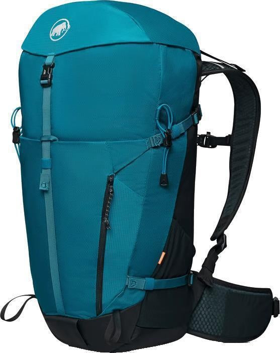 MAMMUT Women Lithium 30 Backpack – Lightweight 30L Hiking Backpack, CONTACT U Frame™, Ventilated Back System, Hydration Compatible, Multi-Day Outdoor Pack