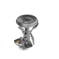 PRIMUS Micron III Ultralight Backpacking Stove – 58g Compact Camping Gas Stove, Foldable Pocket Size Burner, 2600W Fast Boil for Hiking, Camping & Bikepacking