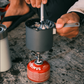 PRIMUS Micron III Ultralight Backpacking Stove – 58g Compact Camping Gas Stove, Foldable Pocket Size Burner, 2600W Fast Boil for Hiking, Camping & Bikepacking