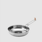 PRIMUS Campfire Stainless Steel Cookset Small – Camping Cookware Set with 2 Pots (1.0L & 1.8L) + 21cm Frying Pan, Open Fire & Stove Compatible, Durable 18/8 Steel Kit