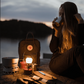 PRIMUS EasyLight Gas Lantern – 490 Lumens Powerful Camping Lantern, Piezo Ignition Adjustable Brightness, Compact Backpacking Light with Glass Globe & Carry Case
