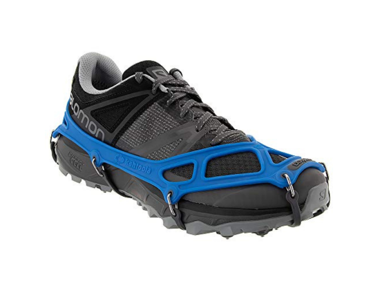 Kahtoola EXOspikes Crampons - True Cross-Terrain Footwear Traction, Perfect for Trail Runners and Hikers