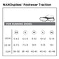 Kahtoola NANOspikes Footwear Traction Crampons